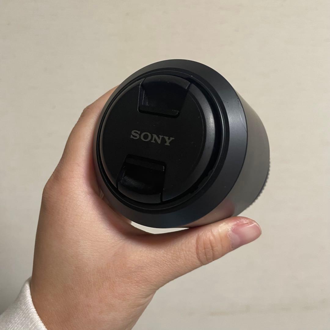 SONY E 50mm Ｆ1.8 OSSレンズ
