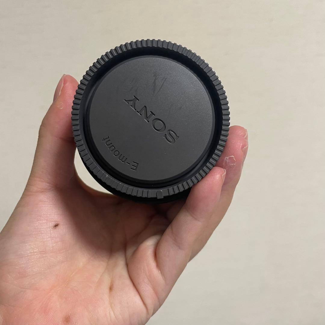 SONY E 50mm Ｆ1.8 OSSレンズ