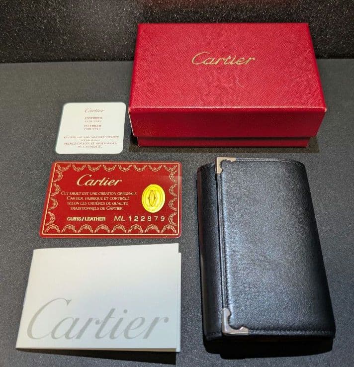 カルティエ　キーケース