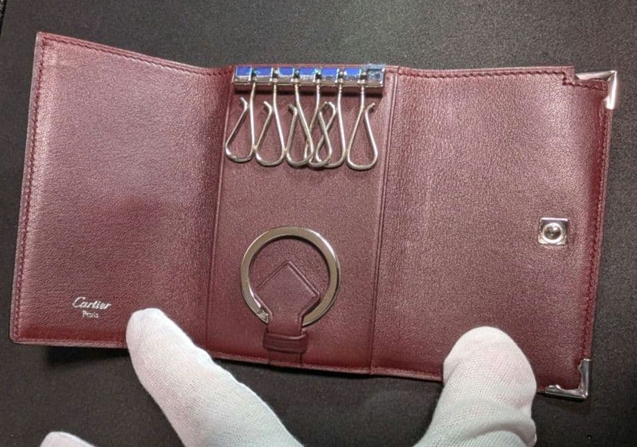 カルティエ　キーケース