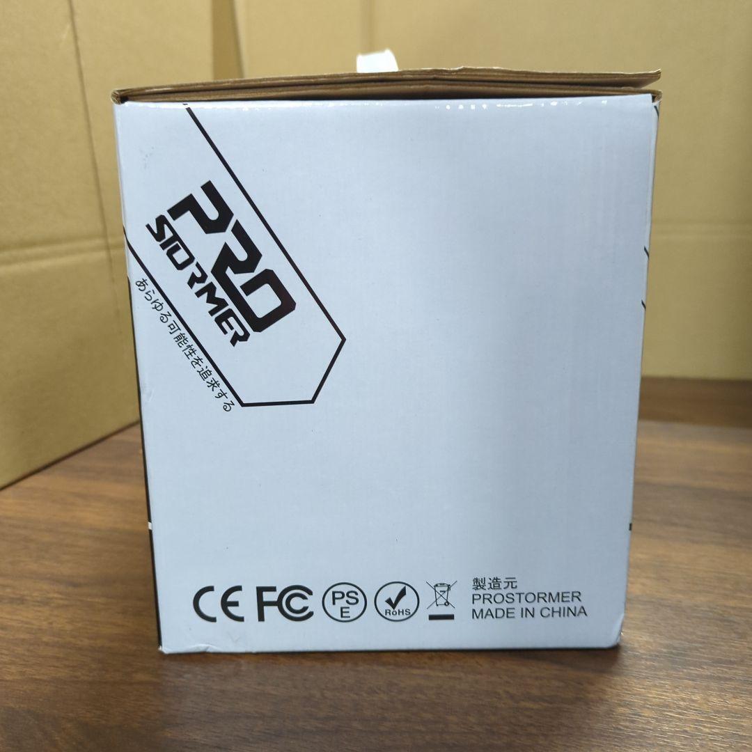 Prostormer ポータブル電源 バックアップ電源 240W 大容量 新品