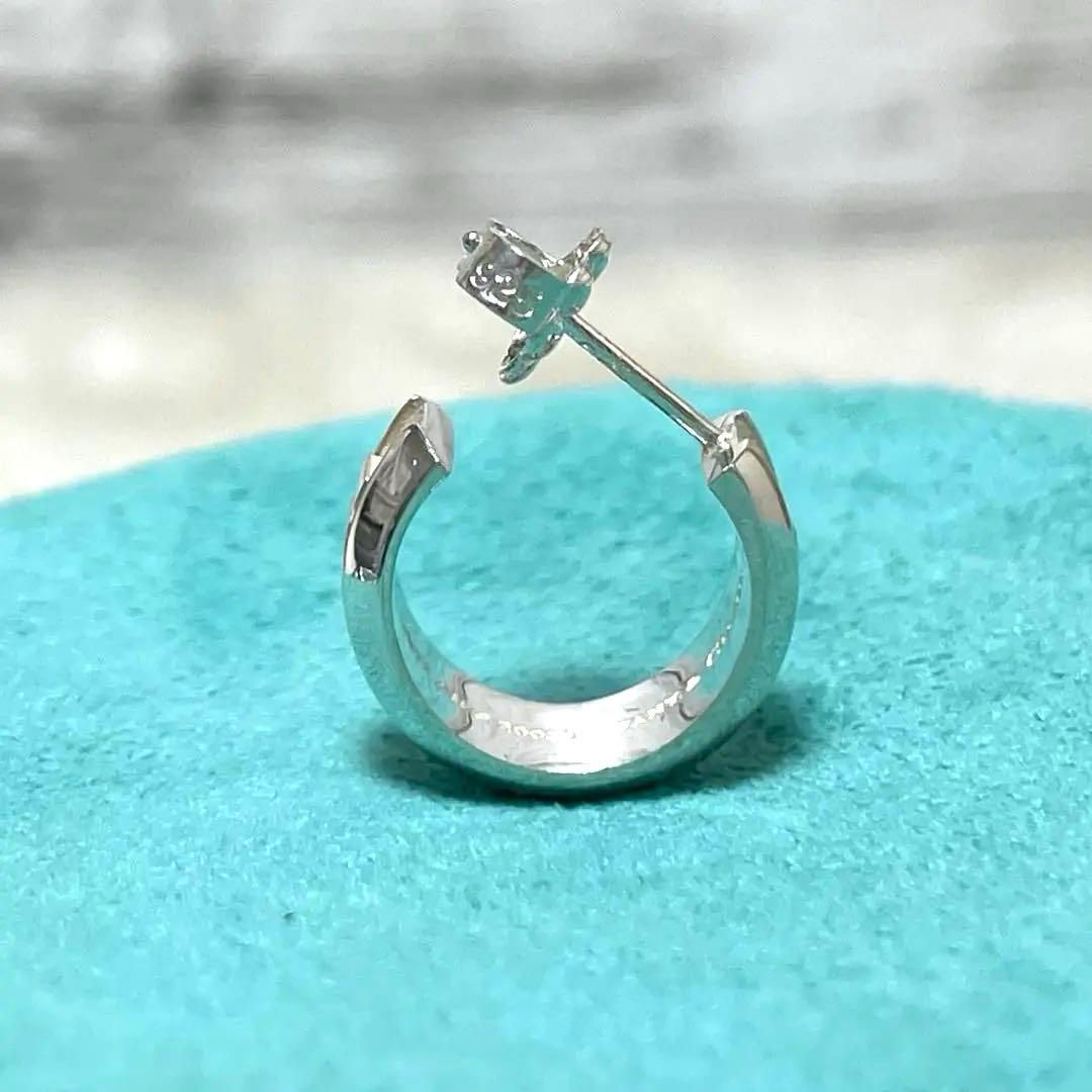 【極美品】ティファニー　アトラスフープピアス片耳　メンズ/レディース