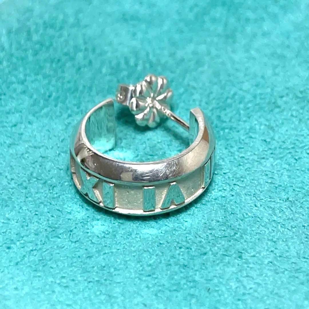 【極美品】ティファニー　アトラスフープピアス片耳　メンズ/レディース