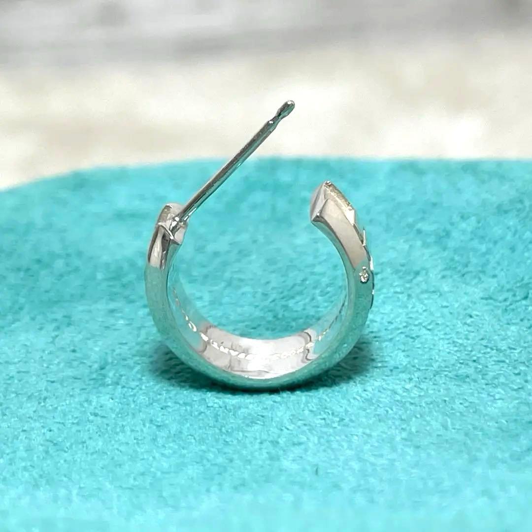 【極美品】ティファニー　アトラスフープピアス片耳　メンズ/レディース