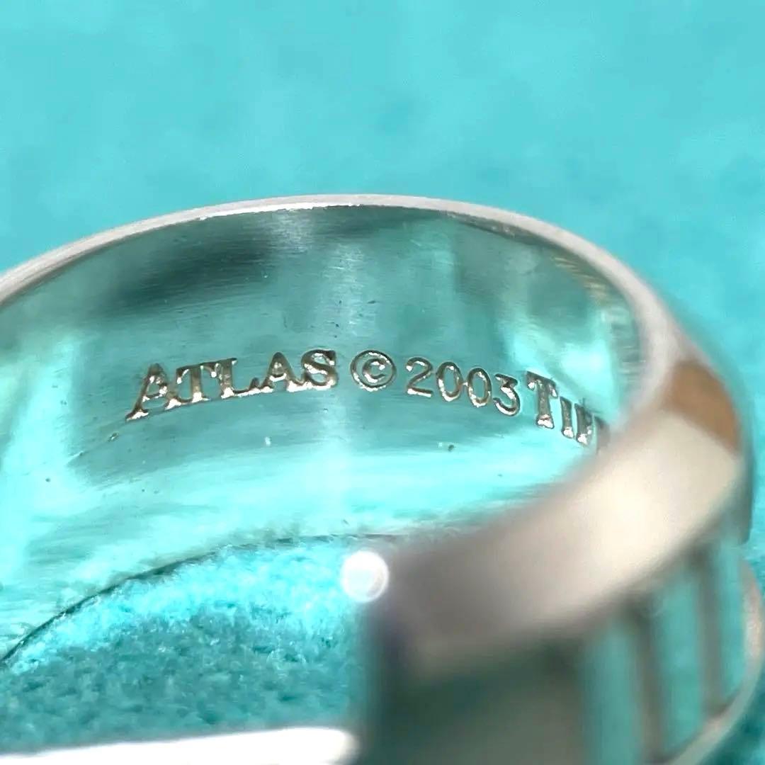 【極美品】ティファニー　アトラスフープピアス片耳　メンズ/レディース