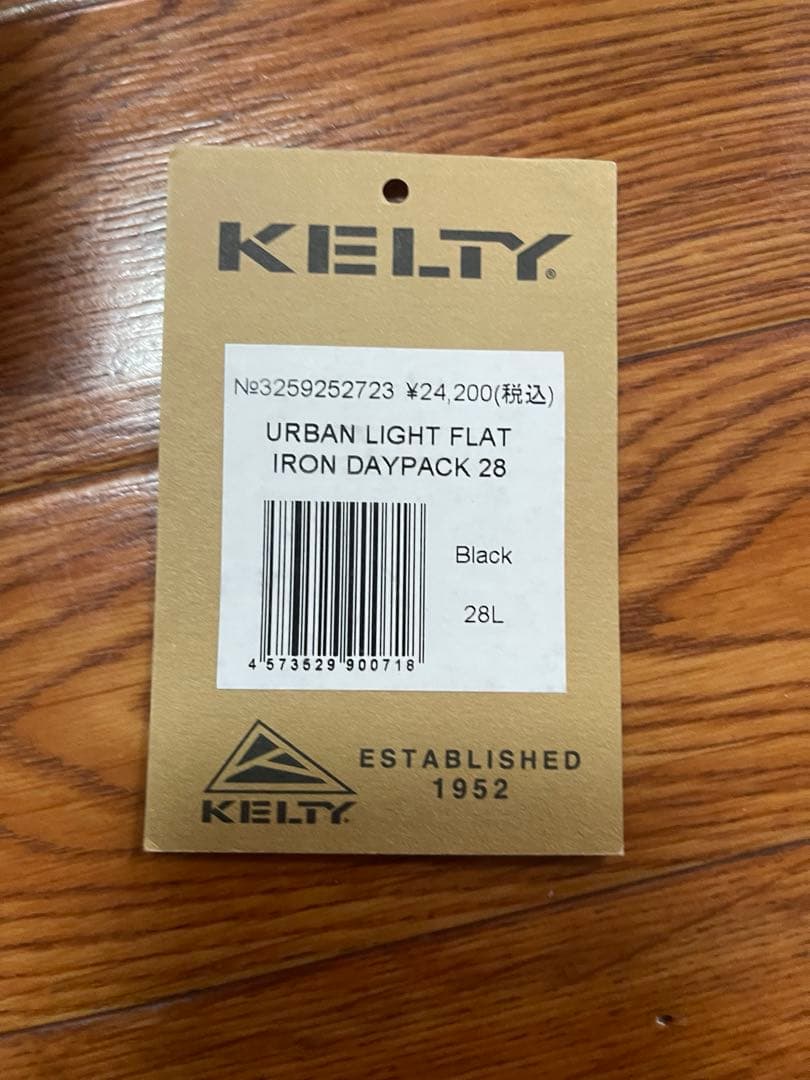 バッグ KELTY URBAN LIGHT FLAT IRON DAYPACK 28