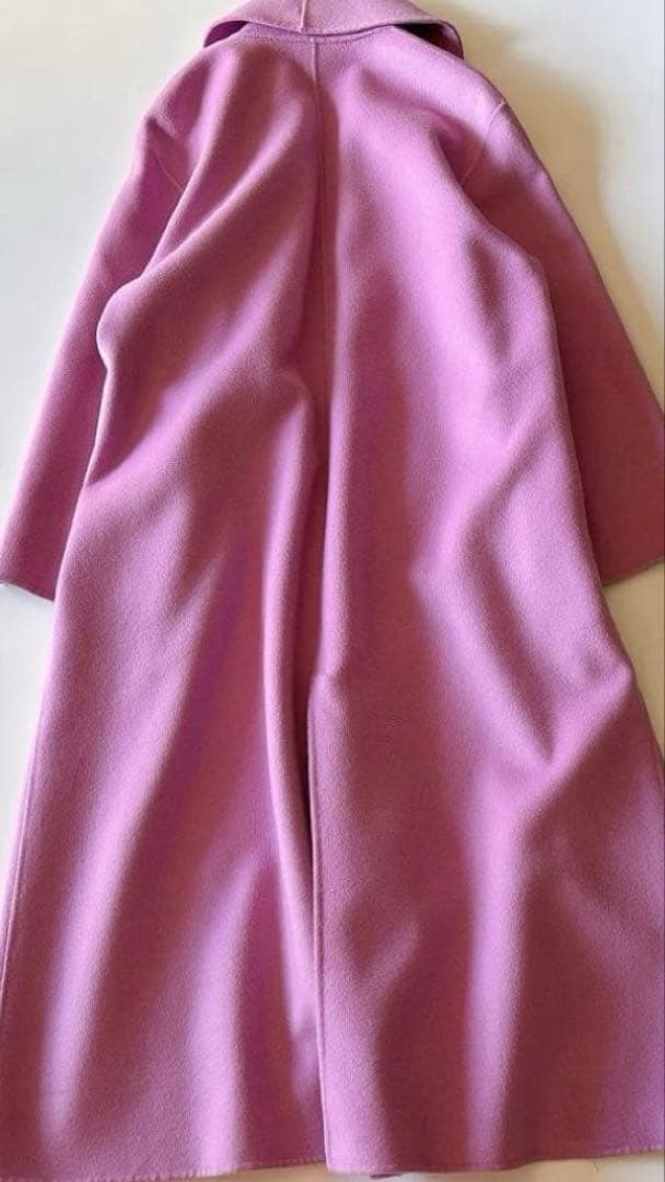 美品*plage プラージュ ハミルトン ニュアンスカラー リバーコート﻿ピンク