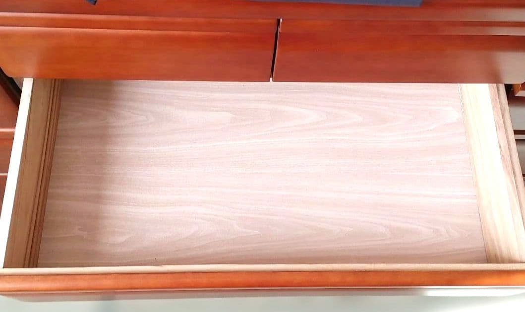 大正堂　チェストタンス　ブラウン