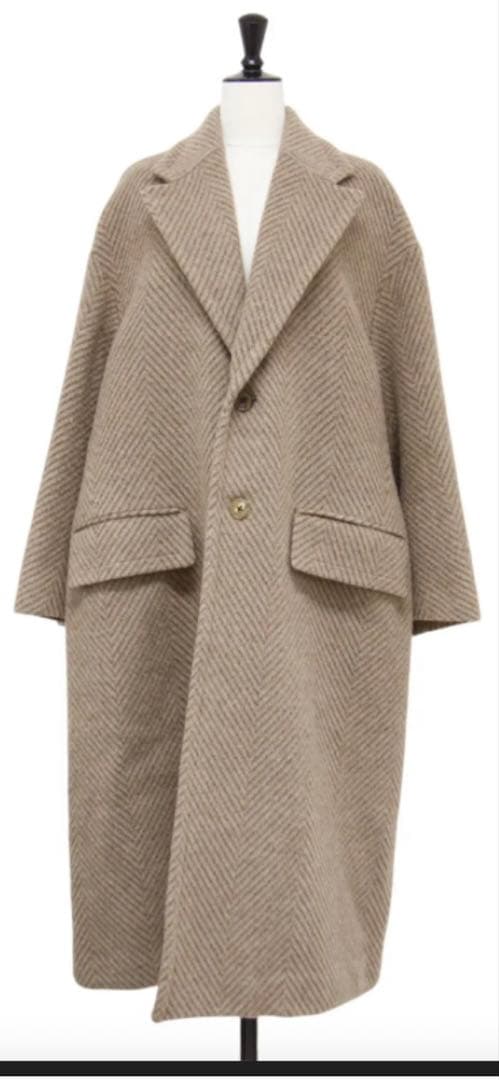 COUTURE D’ADAM チェスターコート