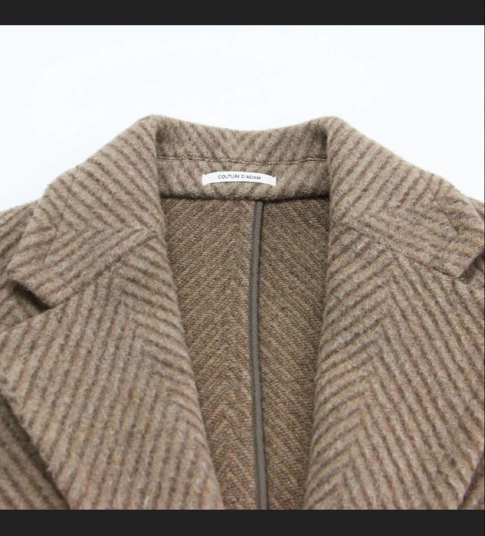 COUTURE D’ADAM チェスターコート