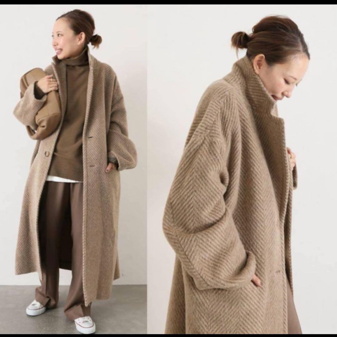 COUTURE D’ADAM チェスターコート