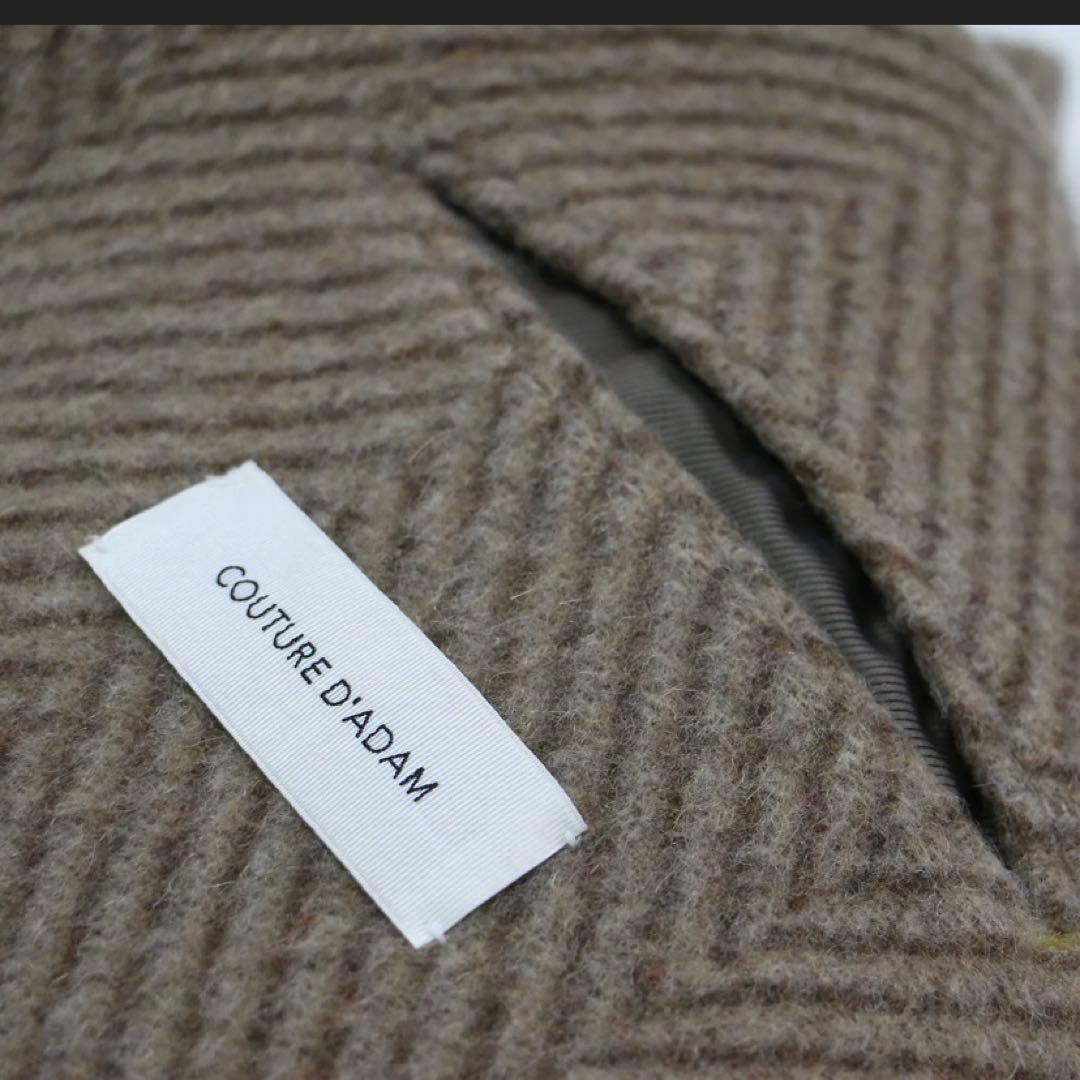 COUTURE D’ADAM チェスターコート