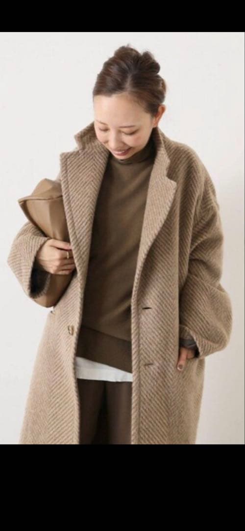 COUTURE D’ADAM チェスターコート