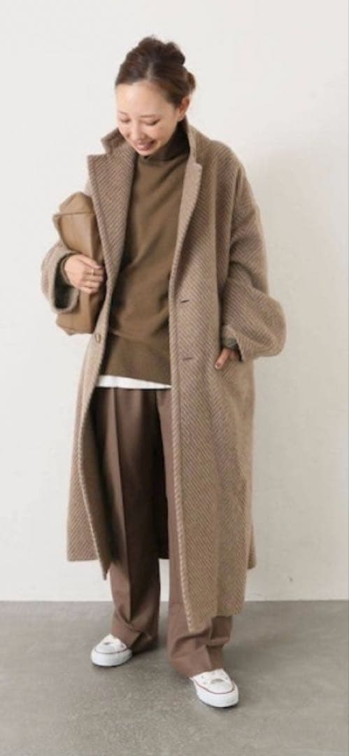 COUTURE D’ADAM チェスターコート