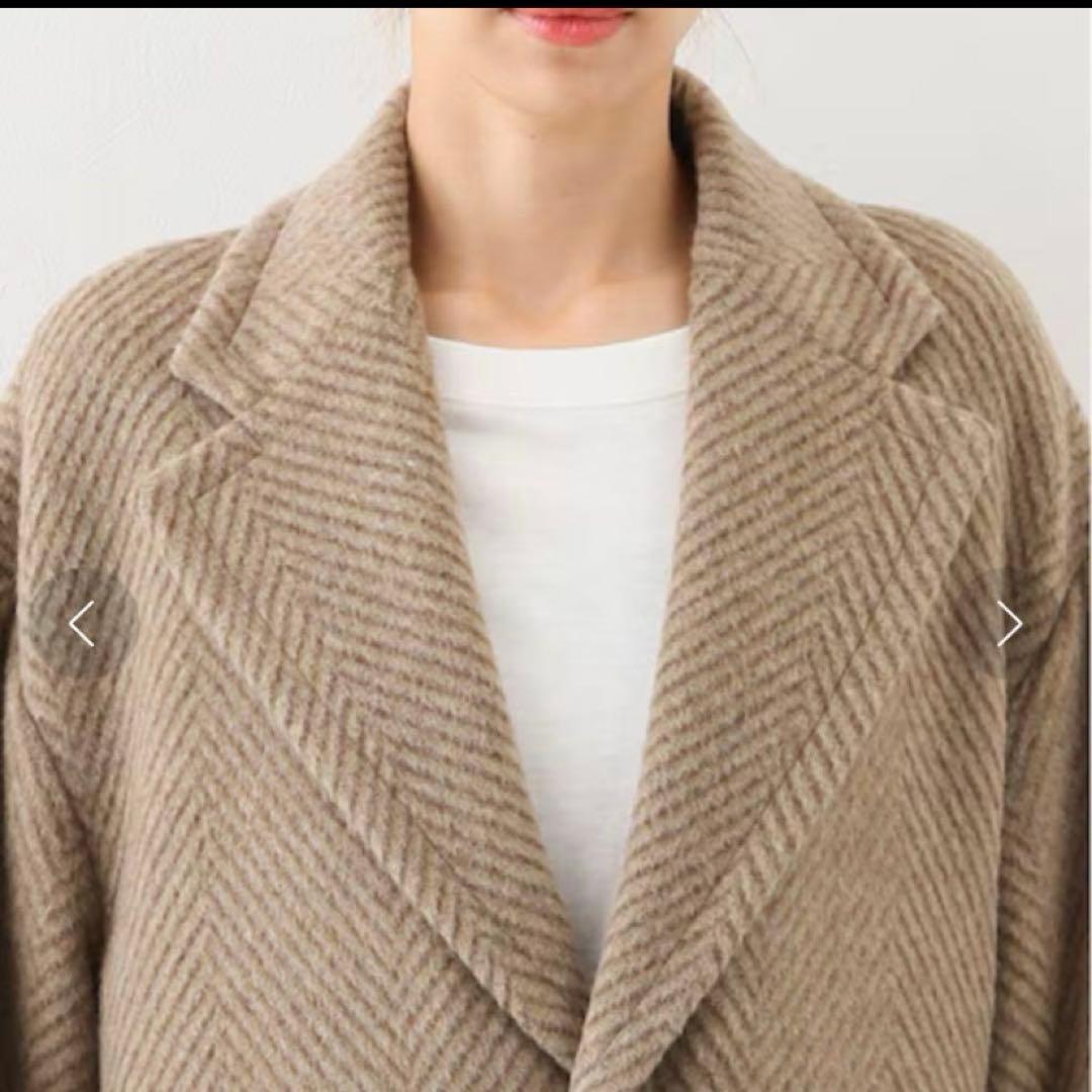 COUTURE D’ADAM チェスターコート