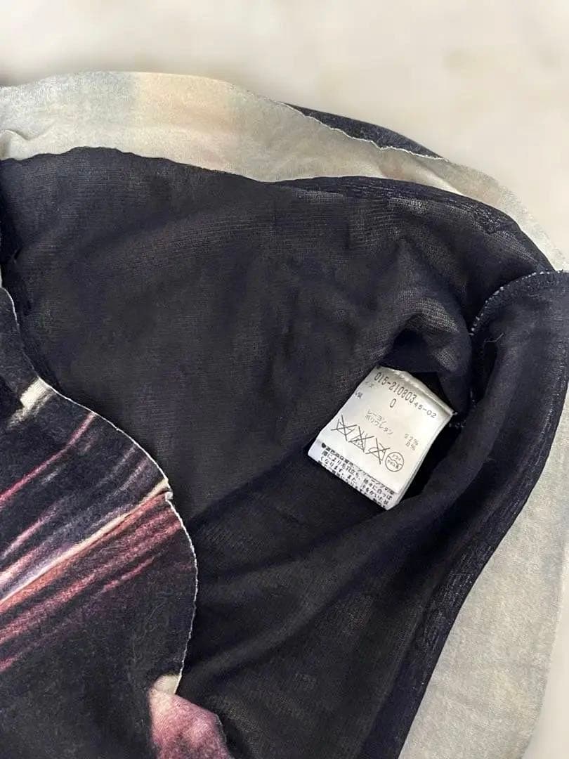 Vivienne Tam ストライプ柄長袖トップス　美品　ヴィヴィアンタム