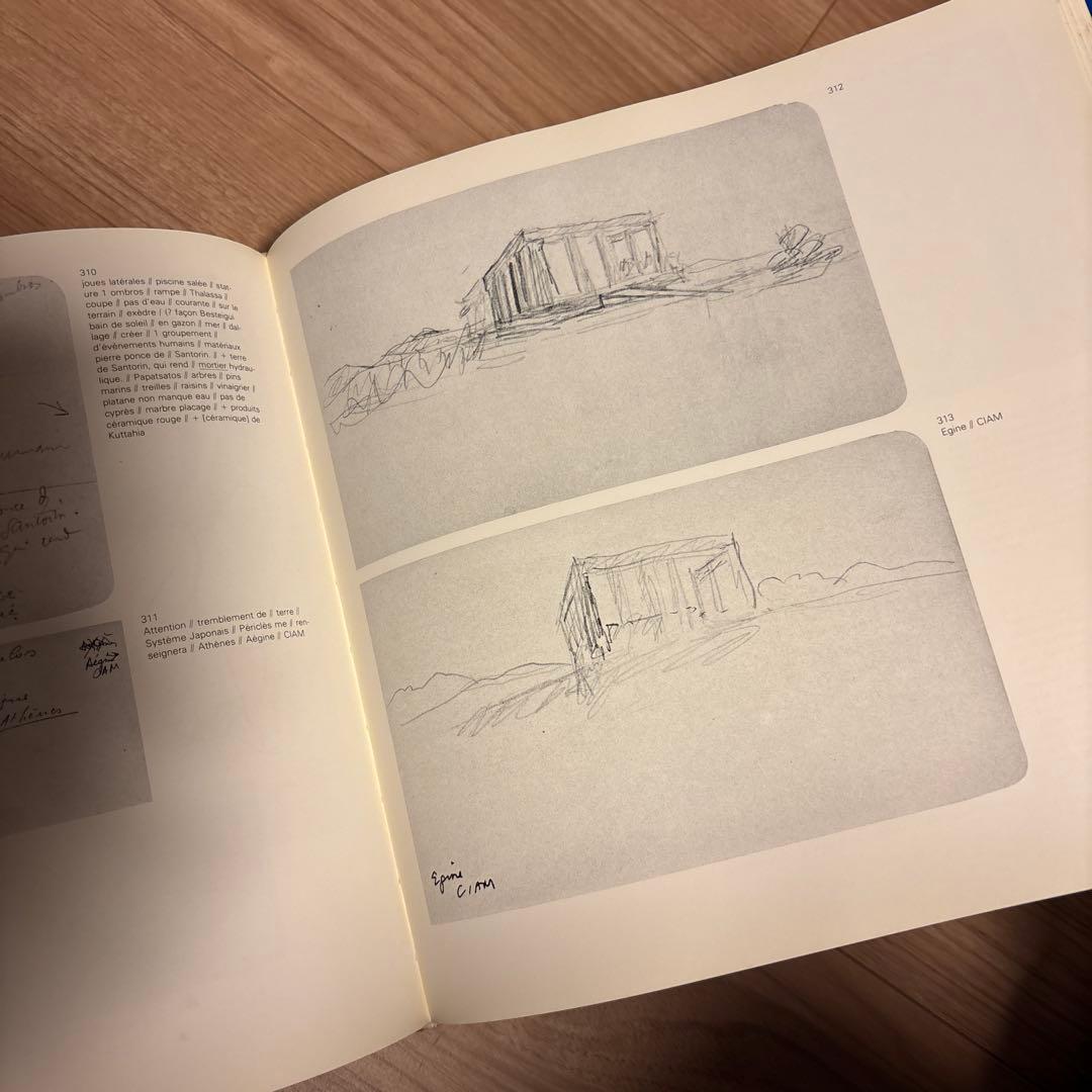 アート・デザイン・音楽 LE CORBUSIER SKETCHBOOKS 1 1914-1948
