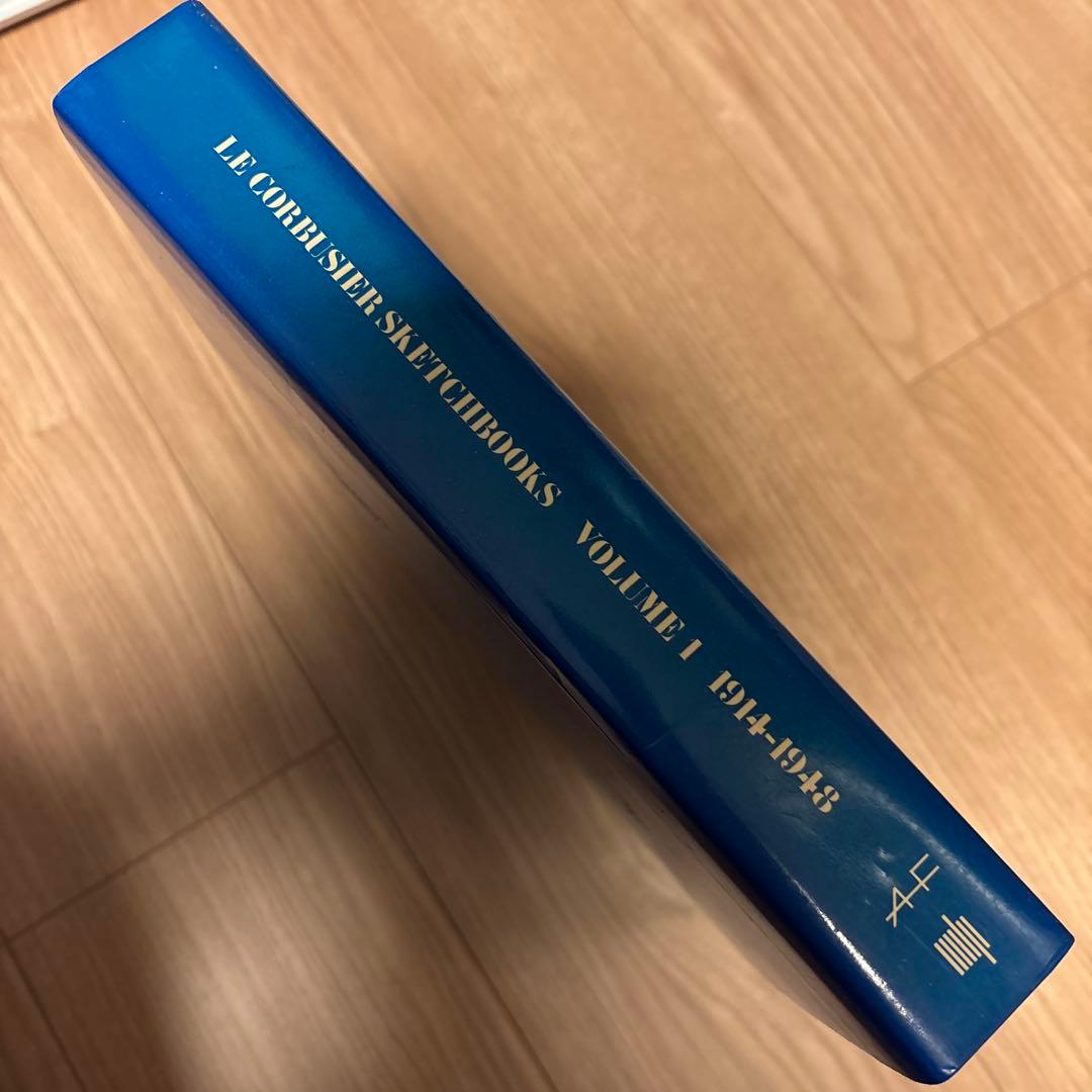 アート・デザイン・音楽 LE CORBUSIER SKETCHBOOKS 1 1914-1948