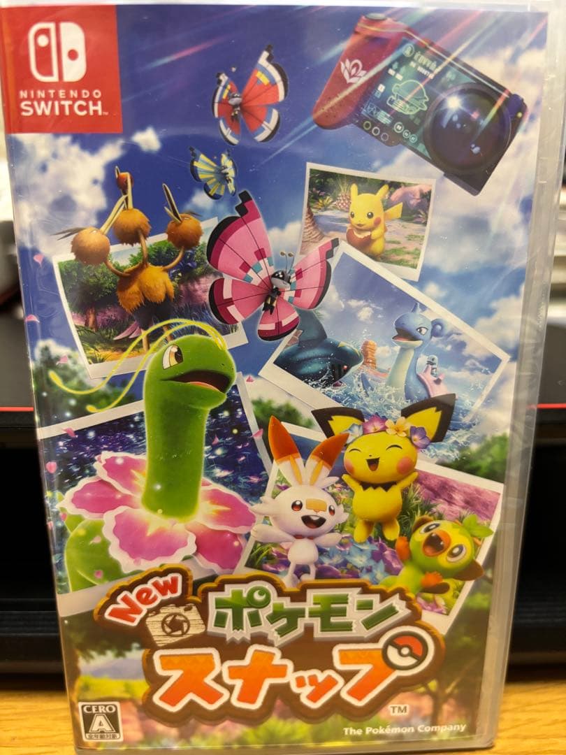 ポケモンゲーム3本セット