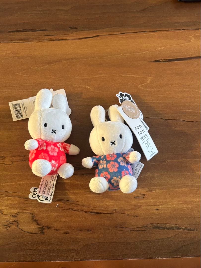 Kira×Miffy キラミッフィー　ハワイ限定　ボントントイズ　キーホルダー