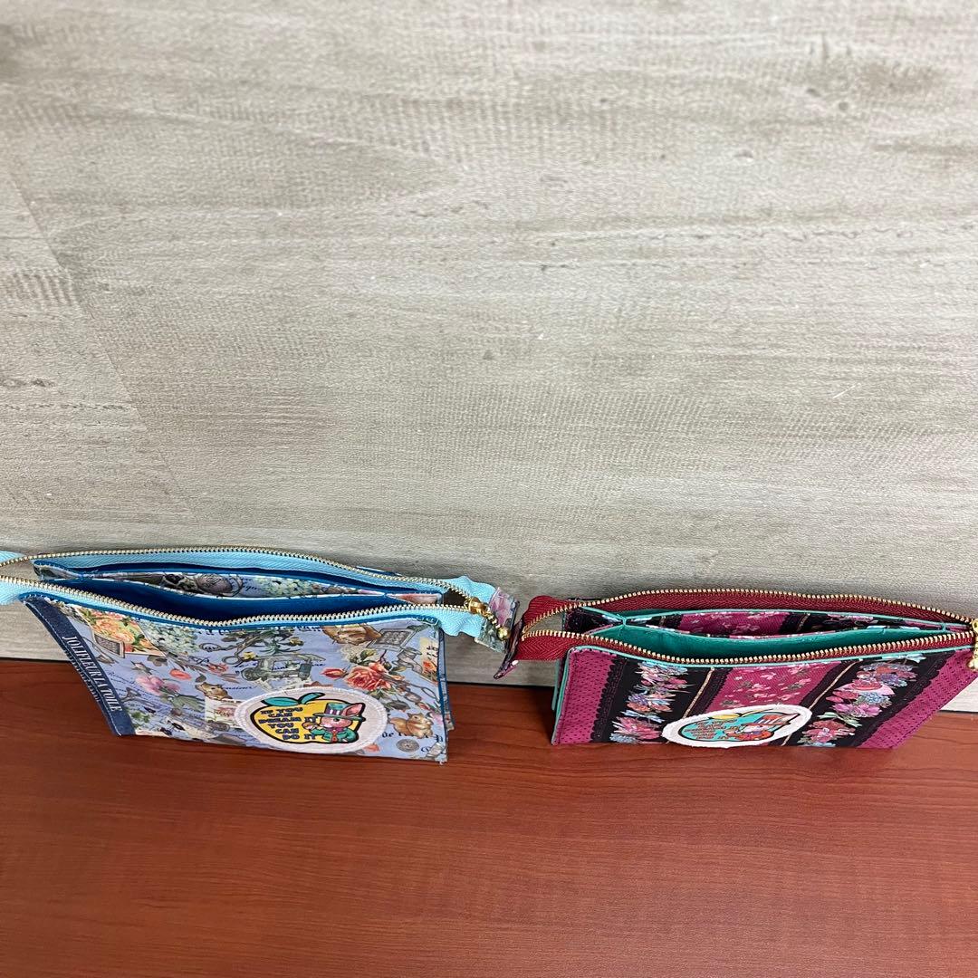 ジョリーフルール　大阪アイドール　ダブルポーチ④