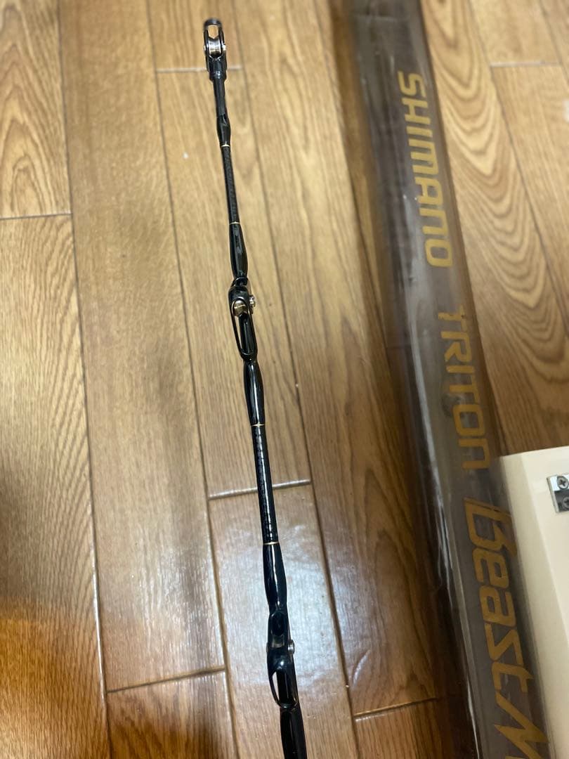 「美品」シマノTriton Beastmaster 船竿