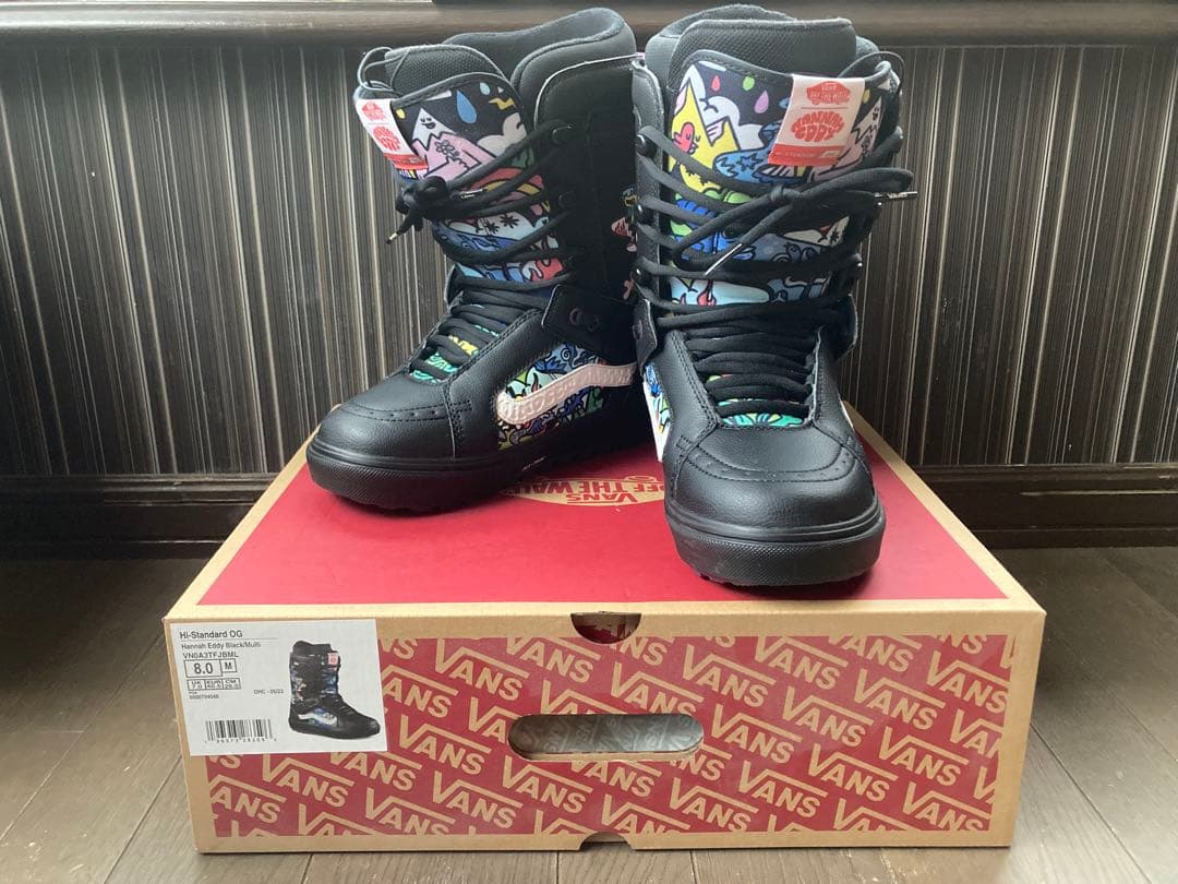 23~24モデルVANSHi-Standard OG Hannah Eddy