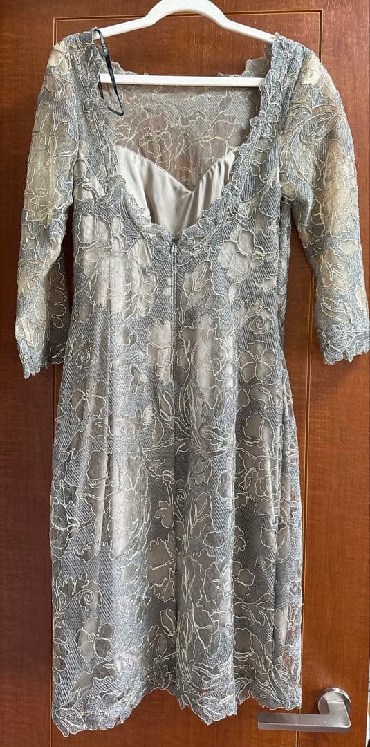 タダシショージ　レース　ドレス