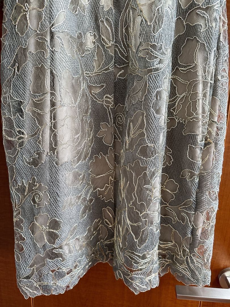 タダシショージ　レース　ドレス