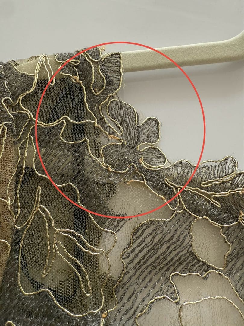 タダシショージ　レース　ドレス