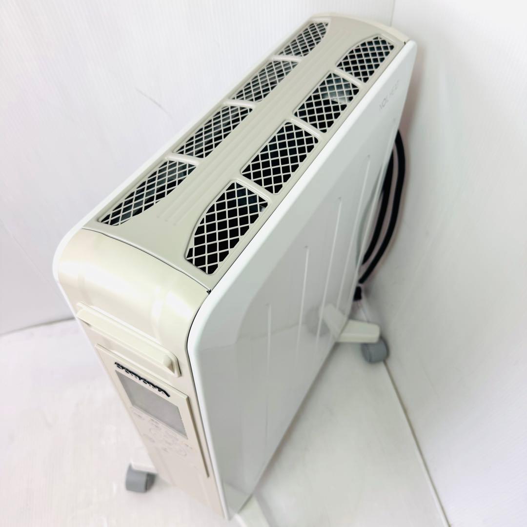 【極美品】コロナ　DHS-1223（2023年製）ホワイトベージュ