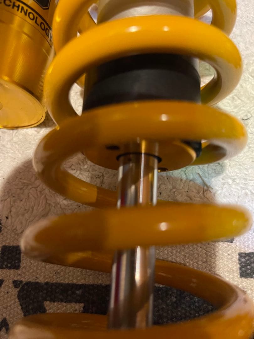 オーリンズ風 325 サスペンション