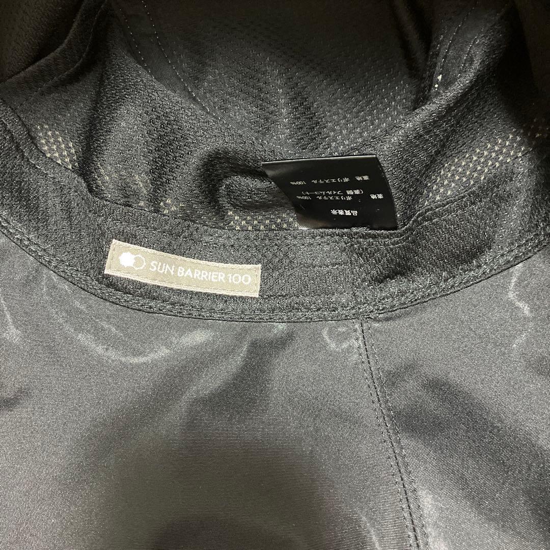 サンバリア100 トラベルハット　M ベージュ