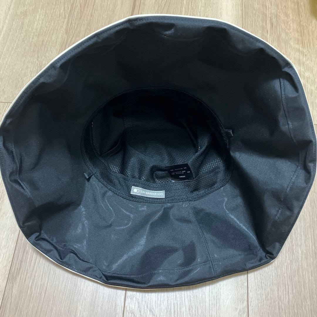 サンバリア100 トラベルハット　M ベージュ