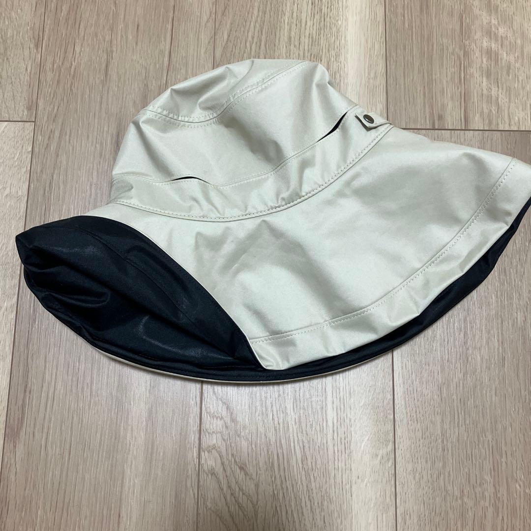 サンバリア100 トラベルハット　M ベージュ