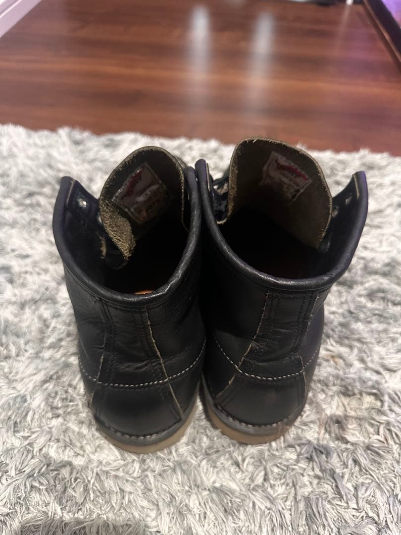 S*n様 【廃盤モデル】レッドウィング 9075 アイリッシュセッター 黒 9.