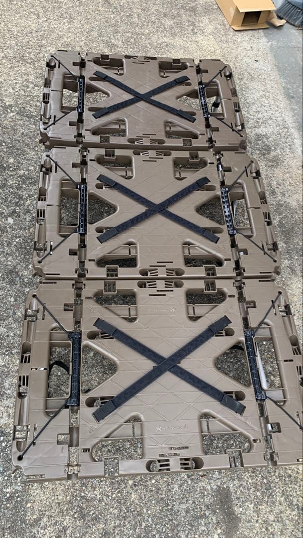 本日限定 スノーピーク  peak ラックソット　パーツ欠品あり