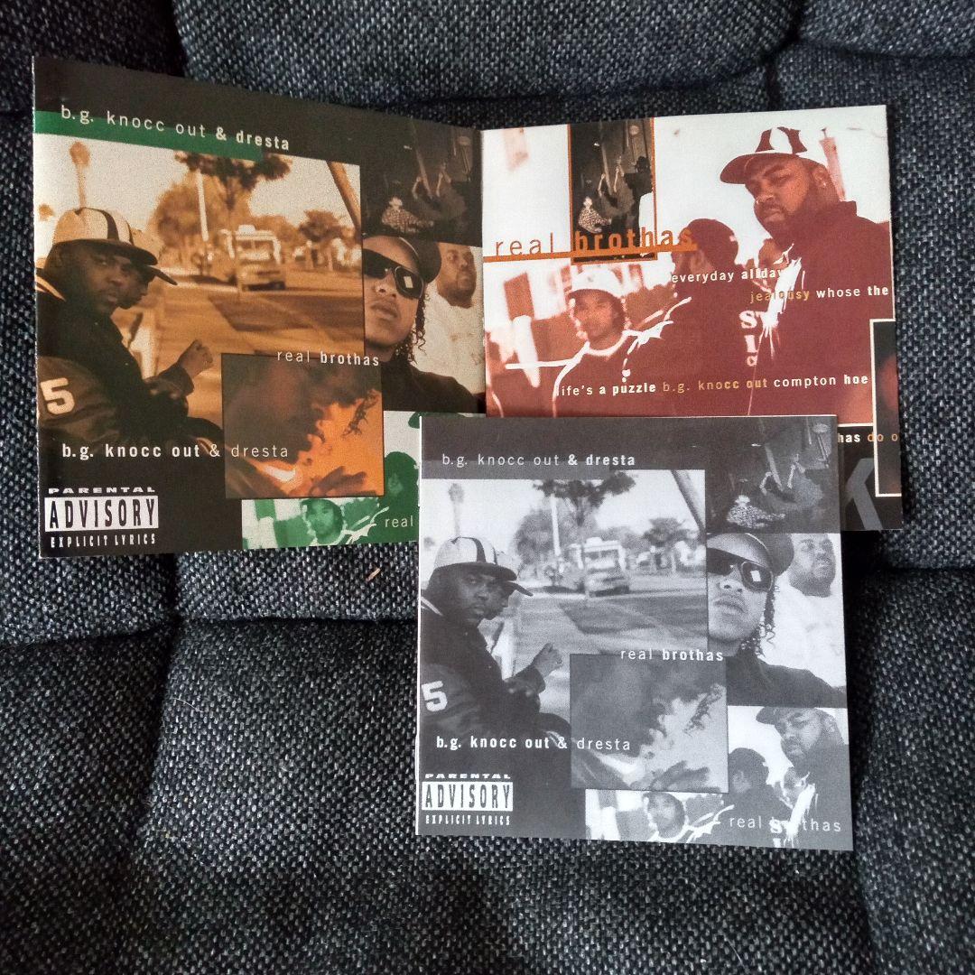 BG Knocc Out＆Dresta -Real Brothas/ G-Rap