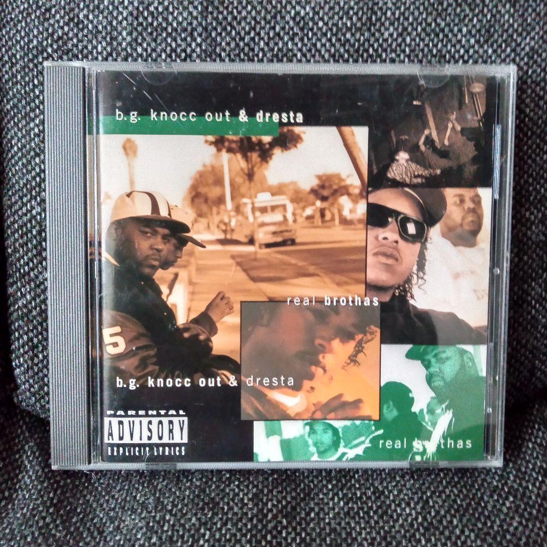 BG Knocc Out＆Dresta -Real Brothas/ G-Rap