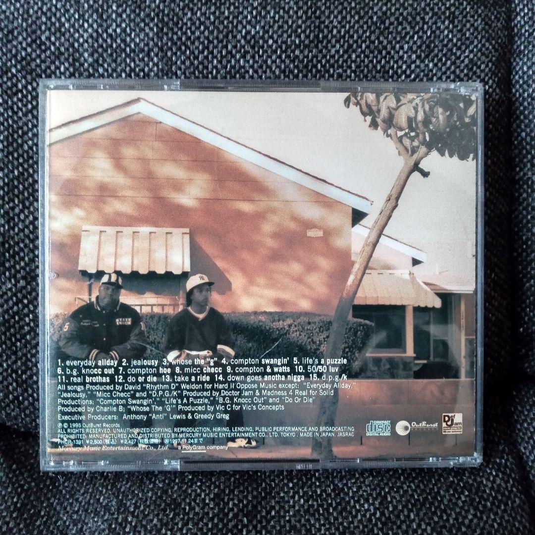 BG Knocc Out＆Dresta -Real Brothas/ G-Rap