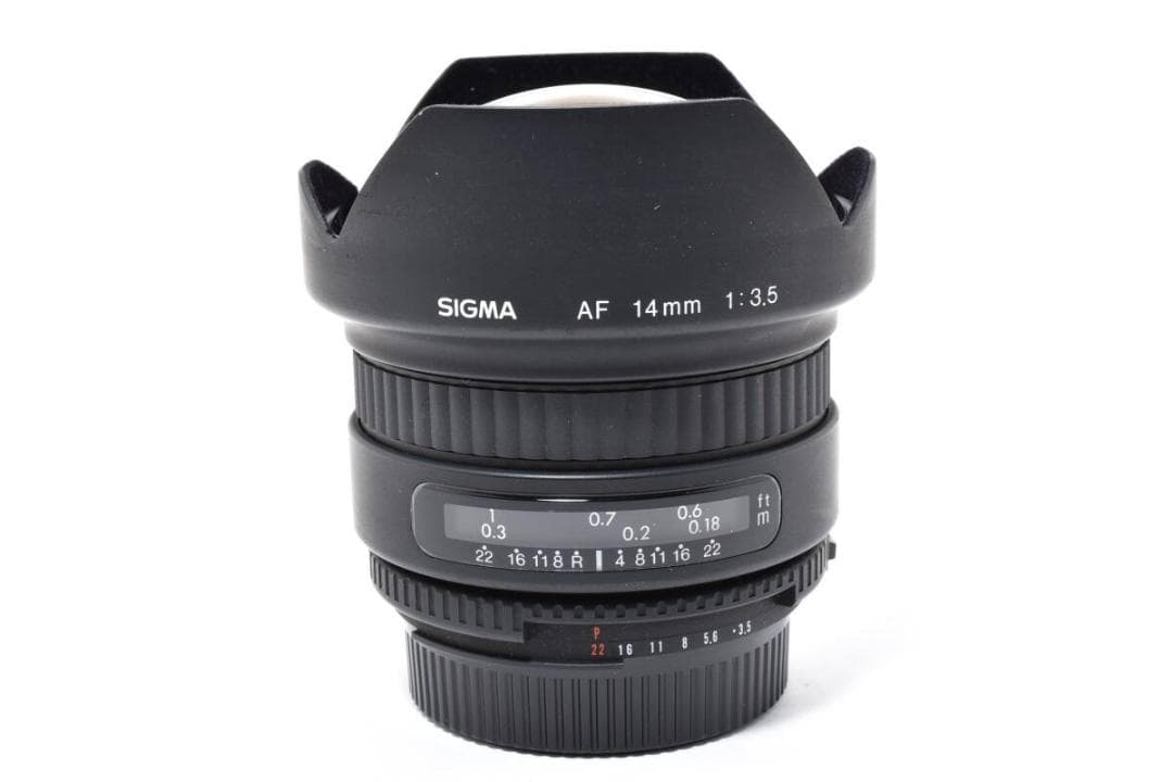 SIGMA AF 14mm F3.5 nikon ニコン用単焦点魚眼レンズ