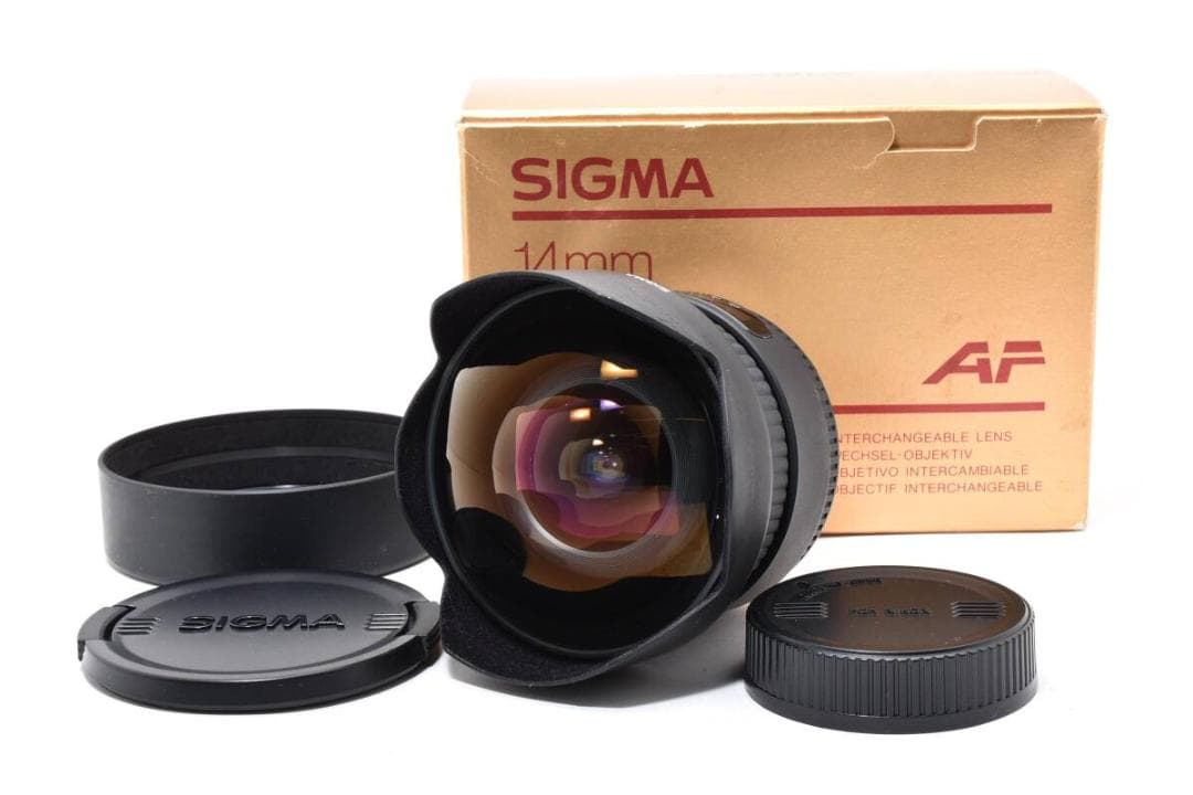SIGMA AF 14mm F3.5 nikon ニコン用単焦点魚眼レンズ