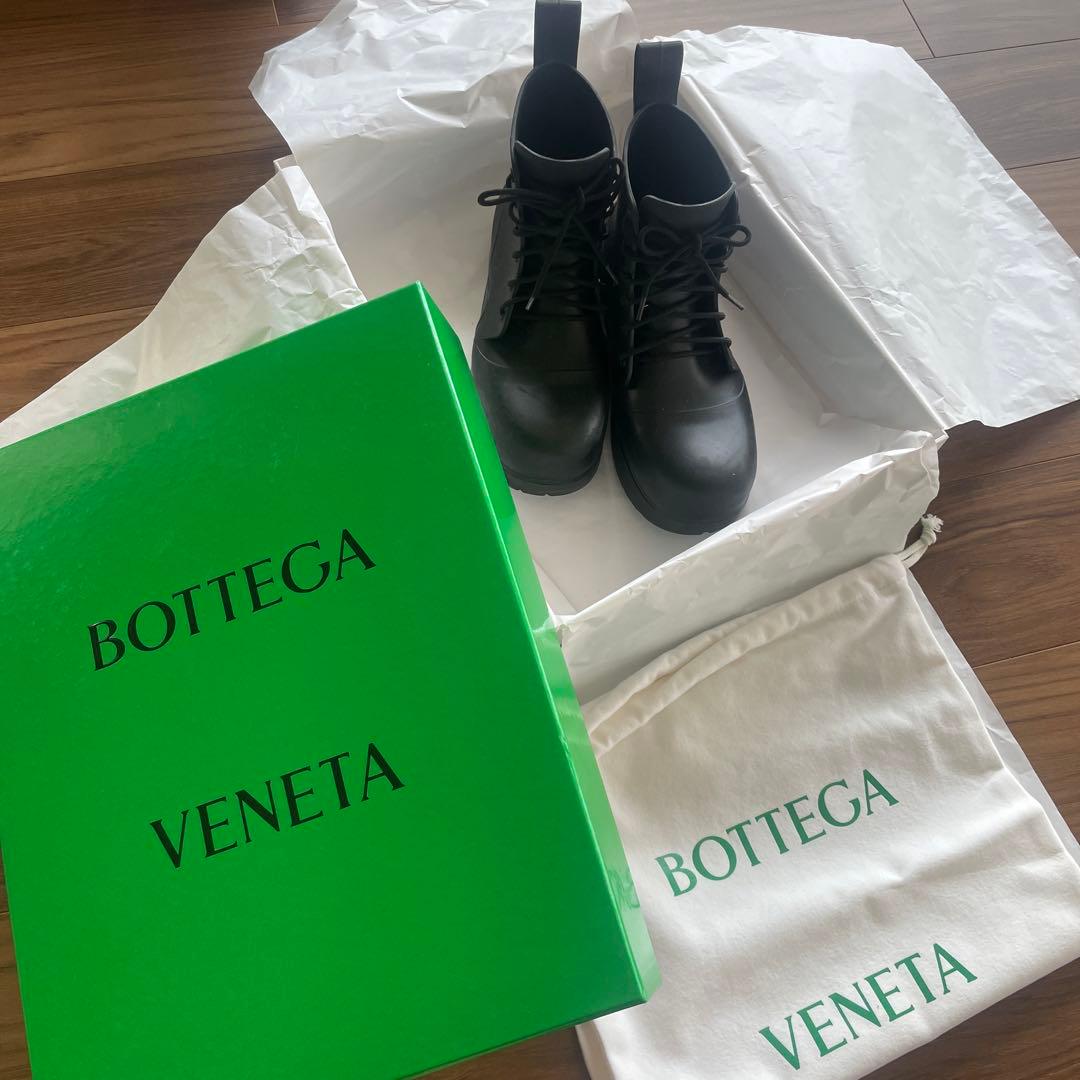 パドル　レースアップアンクルブーツ　39