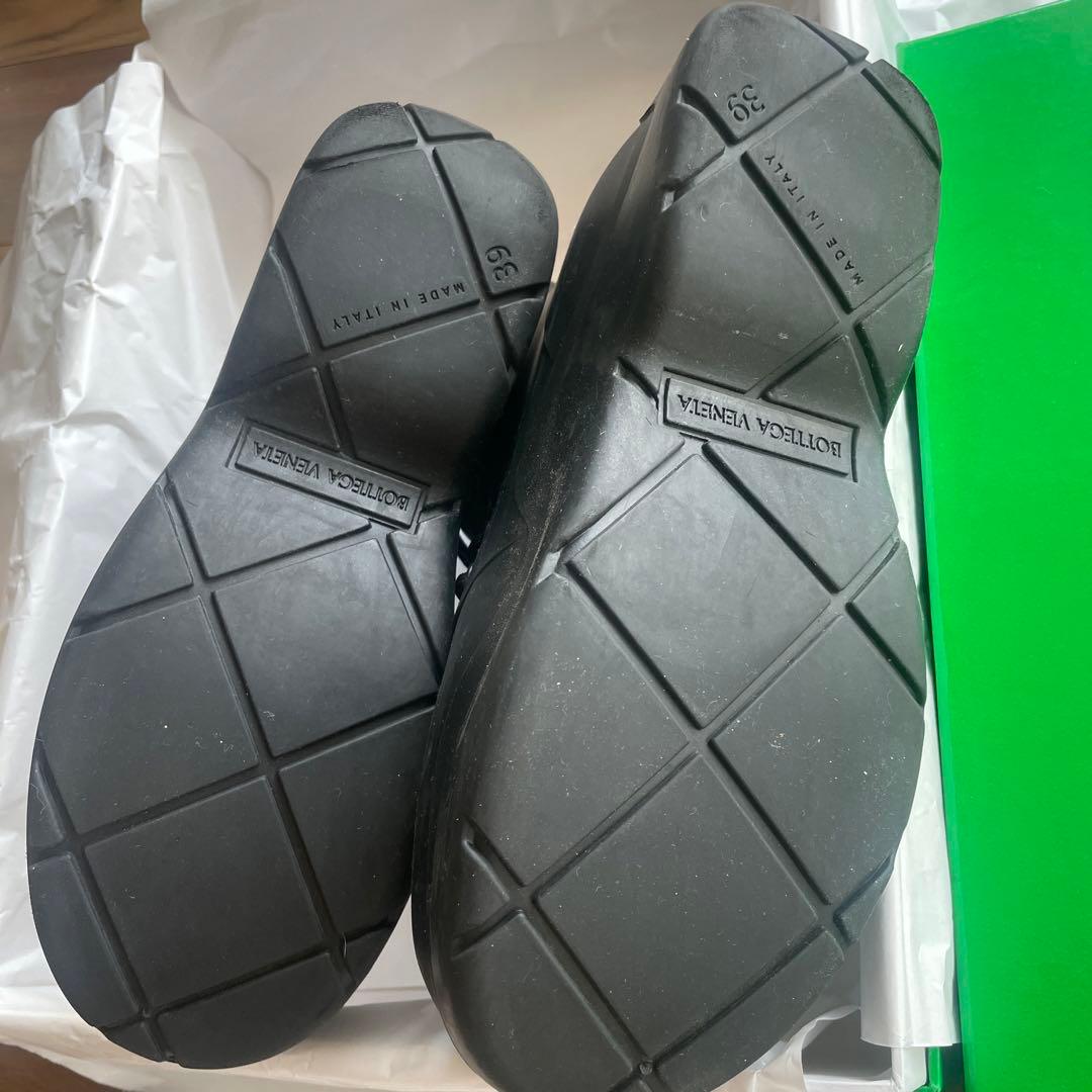 パドル　レースアップアンクルブーツ　39