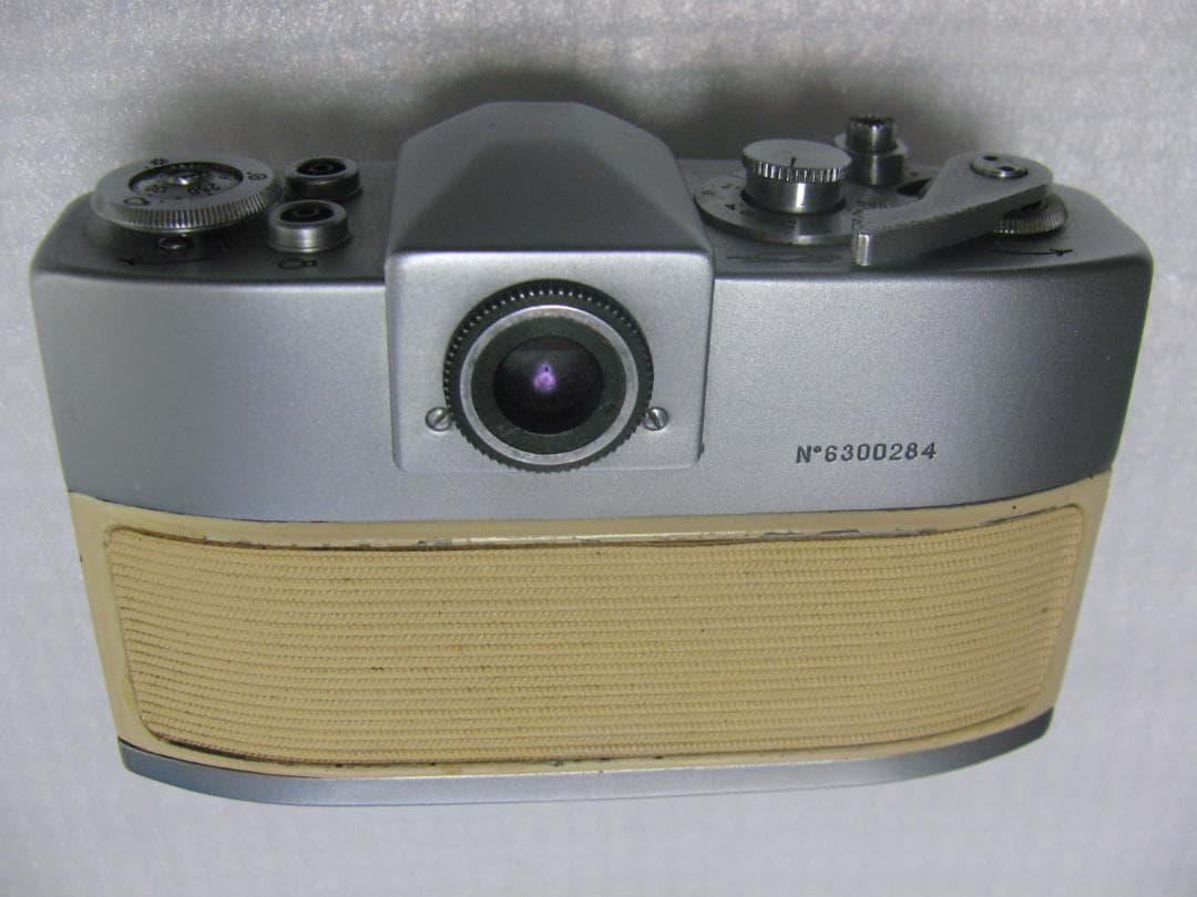 【超希少】ロシア製 ナルシス ホワイト Narciss BEGA 小型カメラ