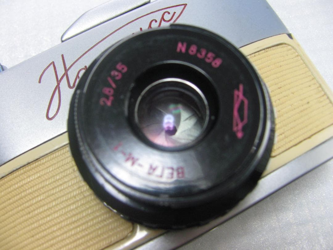 【超希少】ロシア製 ナルシス ホワイト Narciss BEGA 小型カメラ