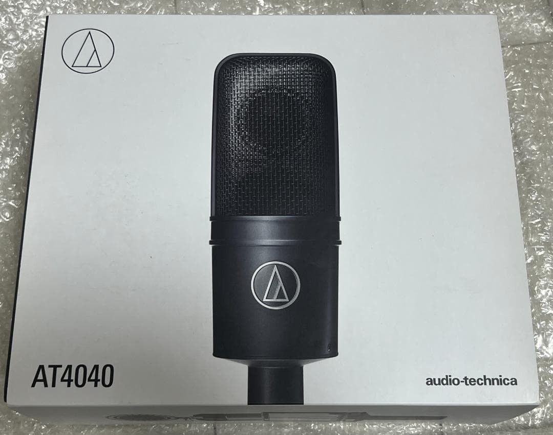 audiotechnica オーディオテクニカ AT4040 コンデンサーマイク