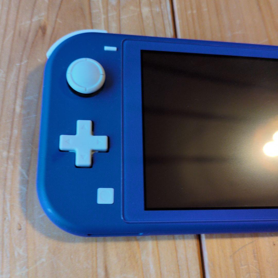美品　Nintendo Switch Lite 青　おまけ付き