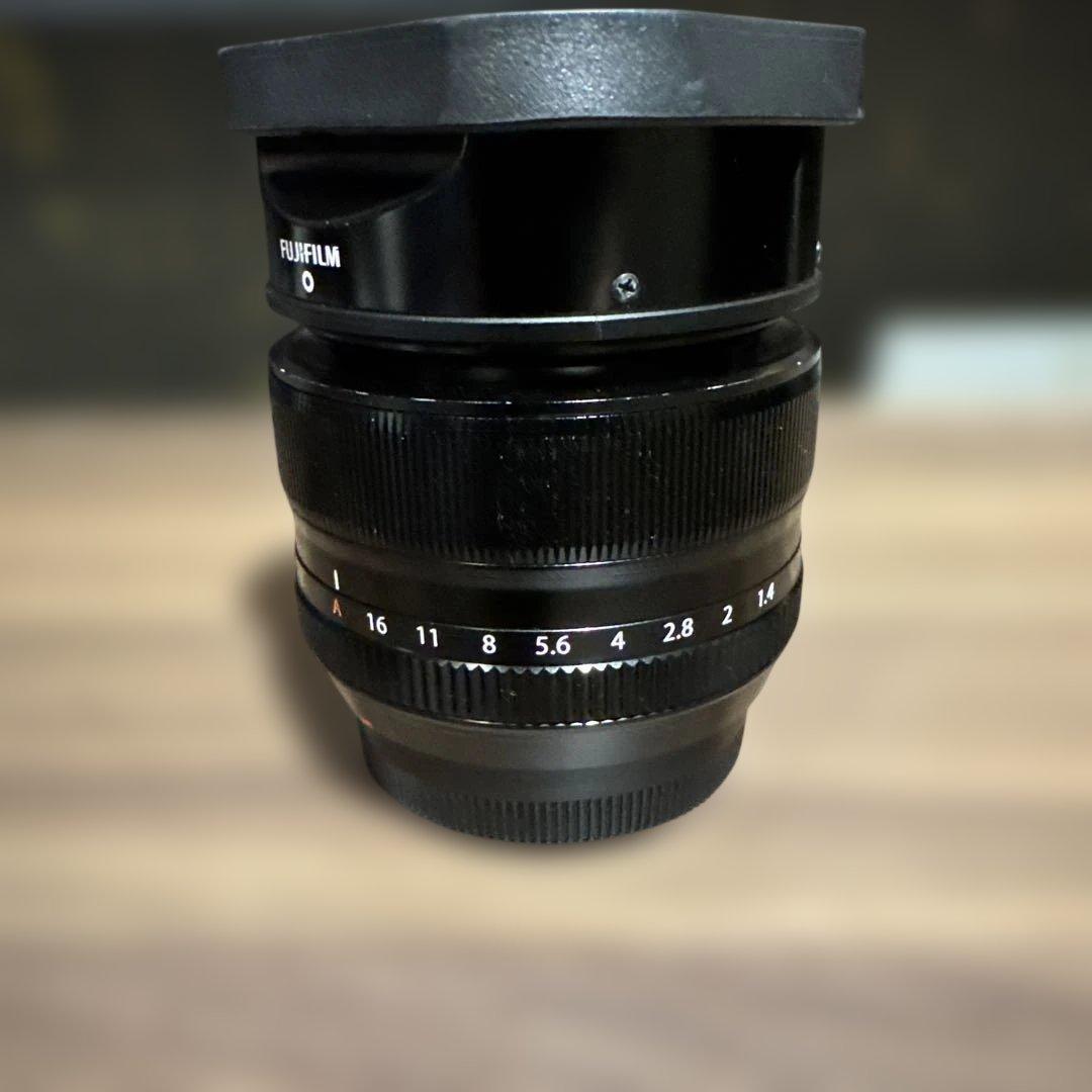 FUJIFILM XF 35mm F1.4 R 富士フイルム 単焦点レンズ
