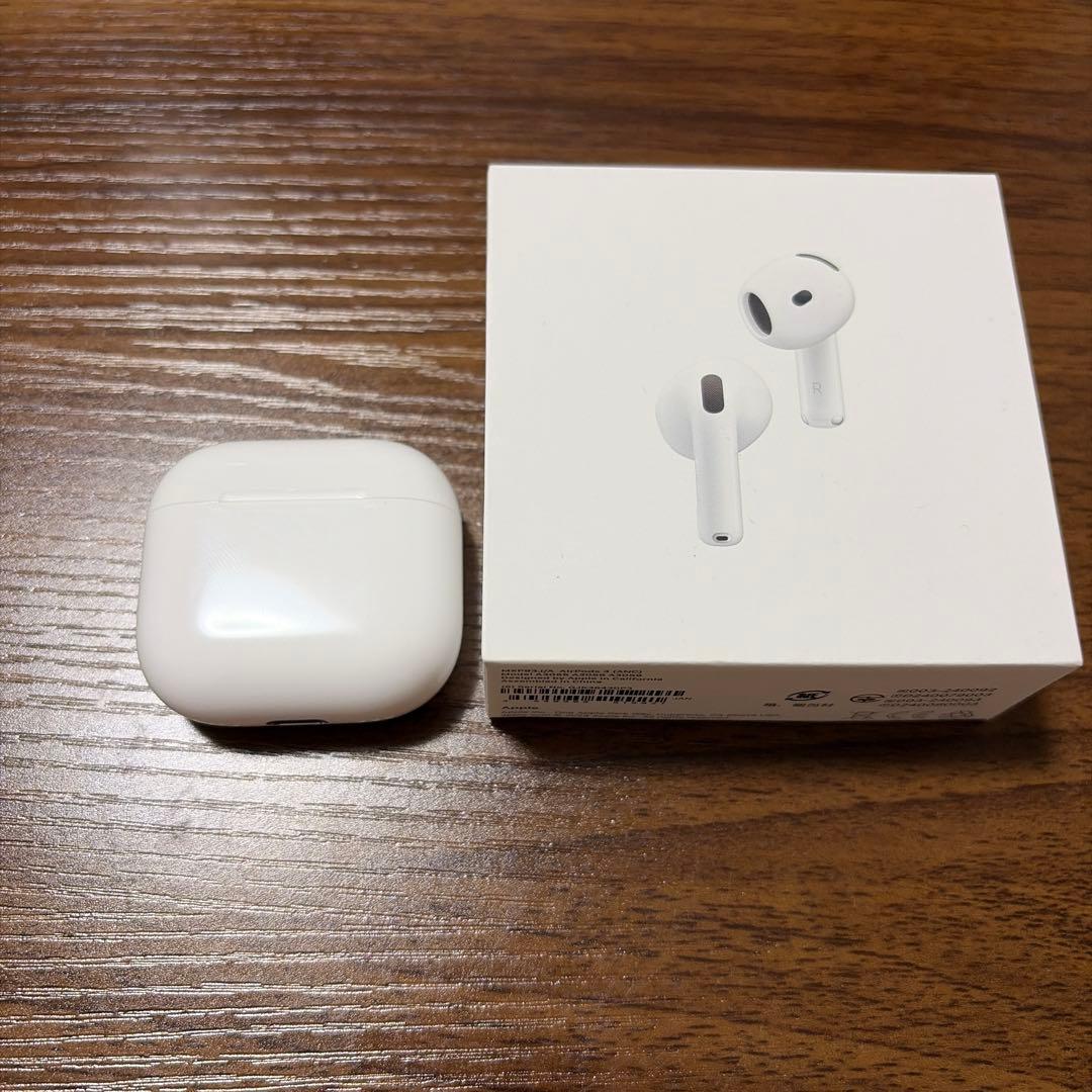 AirPods 4 アクティブノイズキャンセリング ケース付き